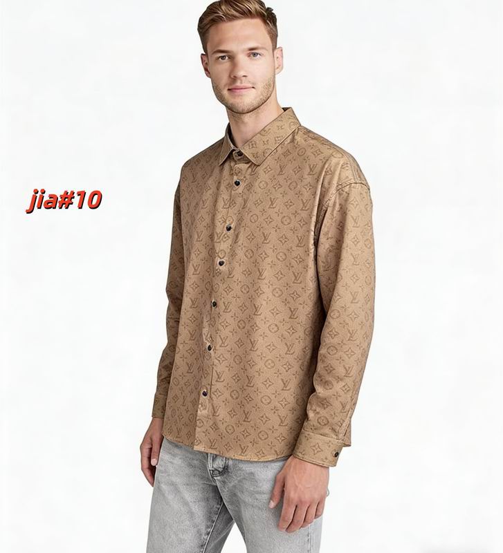 Louis Vuitton men shirts-LV2801S